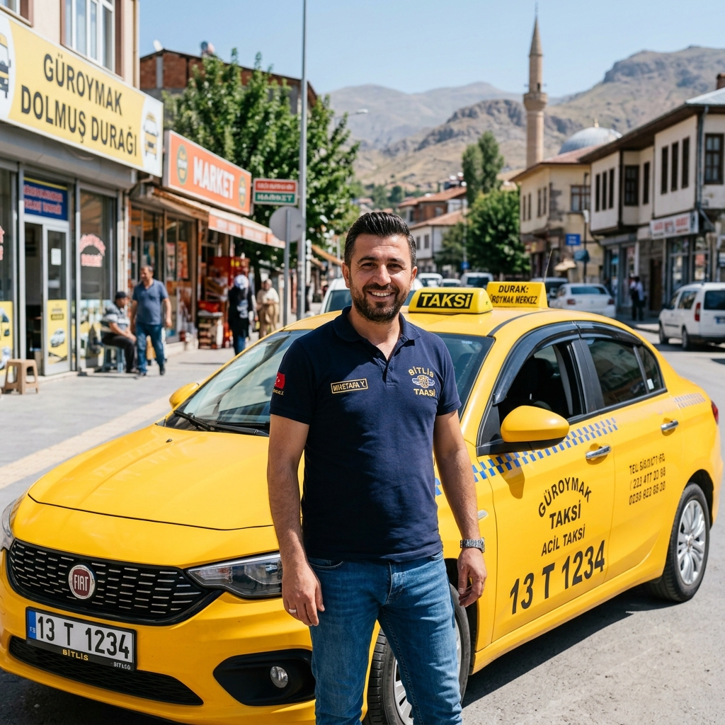 Muş Havalimanı Taksi Transfer
